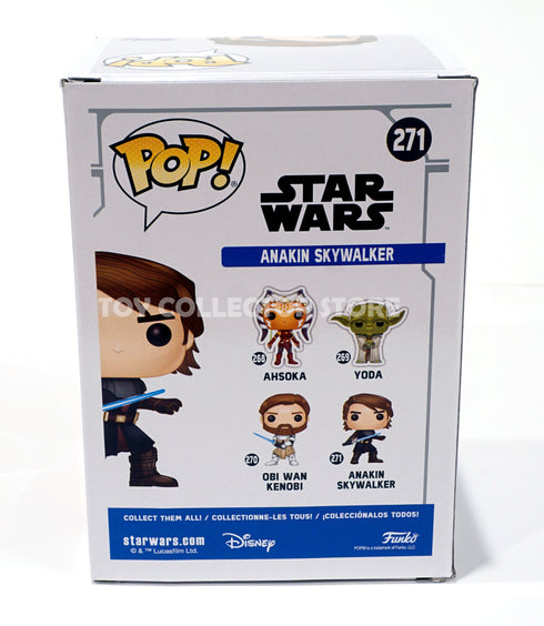 Anakin Skywalker 271 Star Wars Clone Wars Funko Pop Vinyl Figure